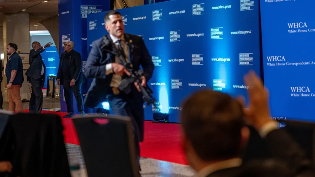 SAMO OVAJ ČOVEK NIJE BIO META! Napadač iz Vašingtona otkrio razloge napada