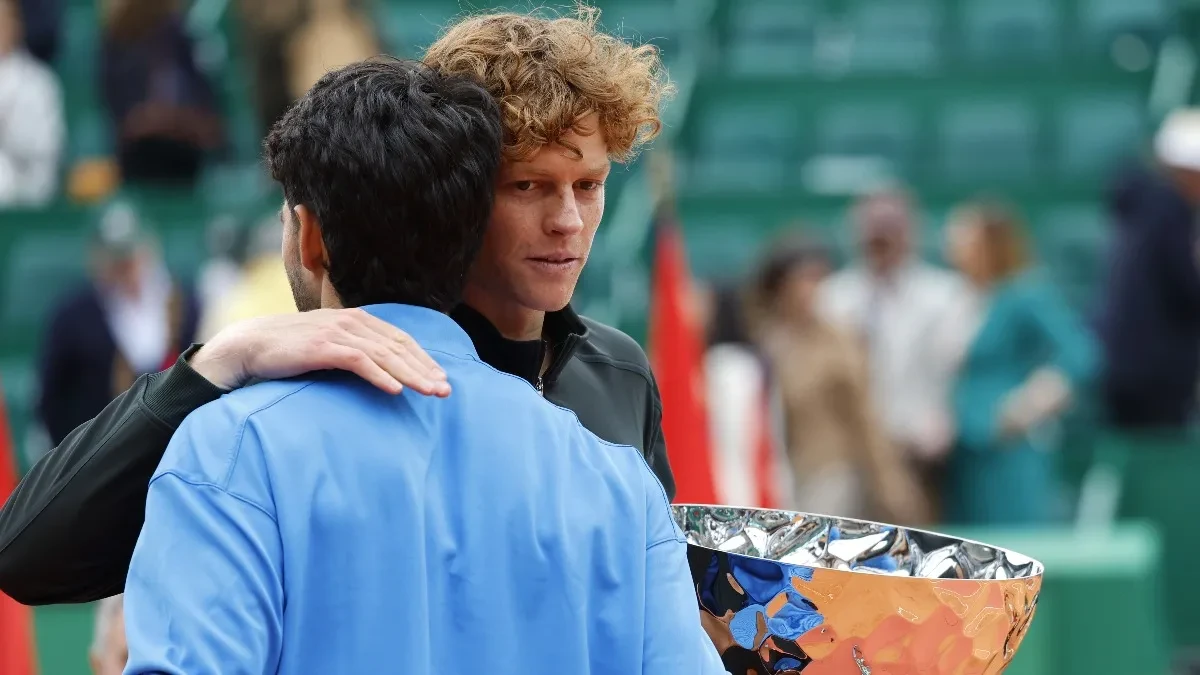 SINER SE OGLASIO ZBOG ALKARAZA Evo kako je Italijan reagovao na povlačenje Španca sa Rolan Garosa