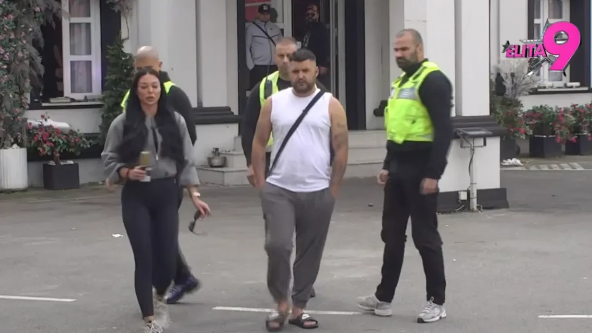 SNIMAK TUČE MAJE I ASMINA Durdžić svim silama davio Marinkovićevu! (VIDEO)