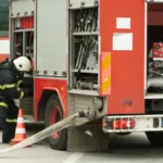 STRAVIČNE POSLEDICE POŽARA U PODGORICI Poznato šta je tačno gorelo, vatrena stihija stavljena pod kontrolu