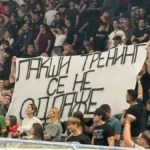 SVE ZBOG IZJAVE Navijači Partizana brutalno isprozivali Sašu Obradovića