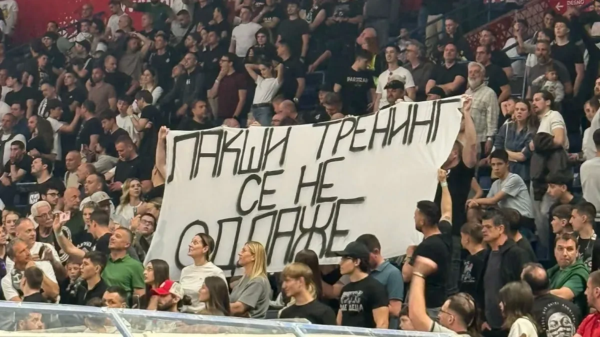 SVE ZBOG IZJAVE Navijači Partizana brutalno isprozivali Sašu Obradovića