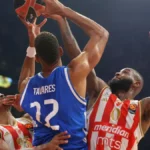 Šok za Real: Tavares završio seriju sa Hapoelom