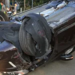 TEŠKA NESREĆA KOD TEKERIŠA Muškarac stradao u prevrnutom vozilu