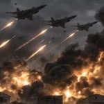 TIŠINA POSLE UDARA! Ruske rakete pogodile tajni objekat kod Harkova – pominju se strani oficiri