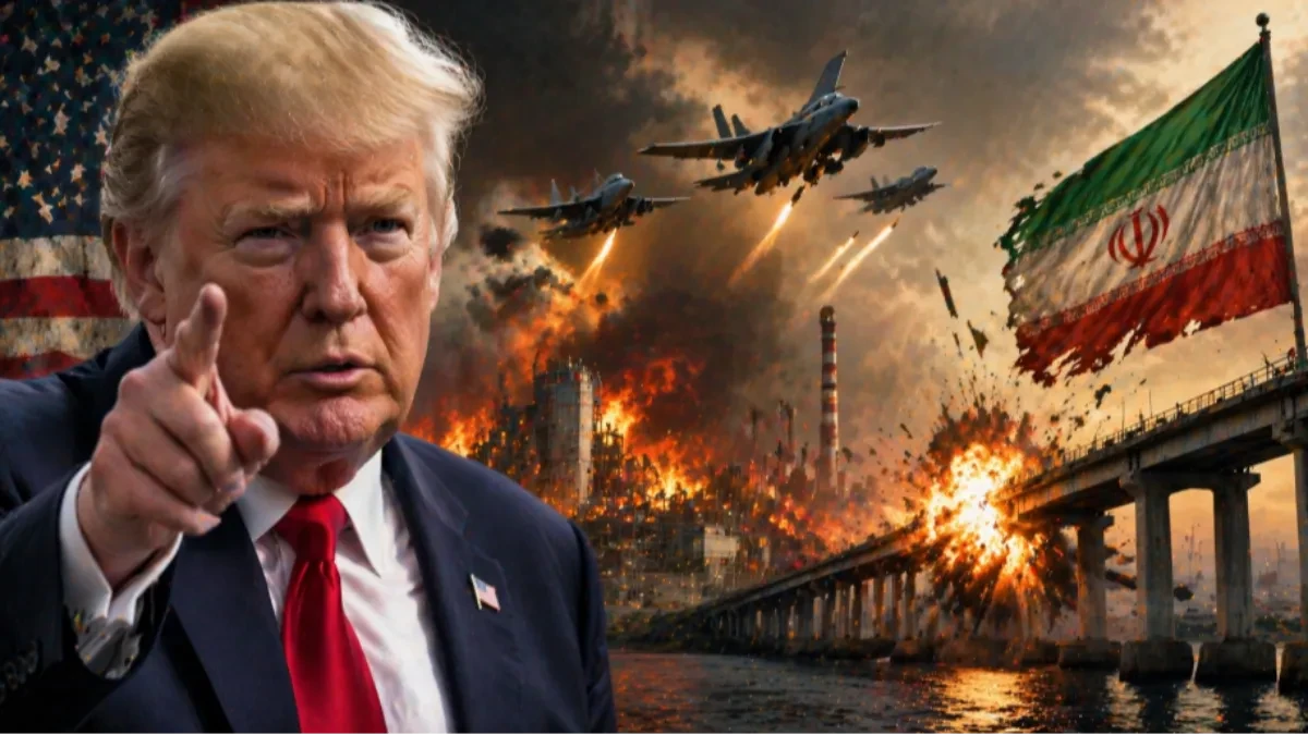 TRAMP IM JE OPASNO ZAPRETIO