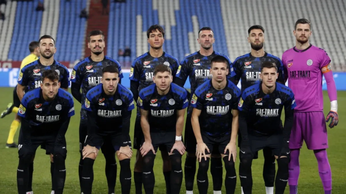 TSC ISPRATIO SPARTAK U PRVU LIGU Subotičani ispali posle 17 godina