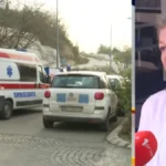 U KOSTIMU RAKUNA JURIO PROLAZNIKE PO BEOGRADU! Policija dojavila Hitnoj pomoći, čovek prevezen u