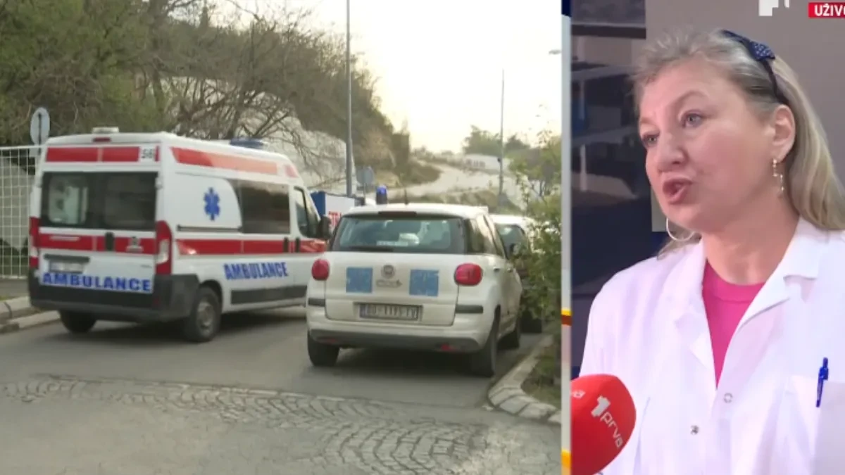 U KOSTIMU RAKUNA JURIO PROLAZNIKE PO BEOGRADU! Policija dojavila Hitnoj pomoći, čovek prevezen u