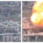 UDARAJU RAKETE, GORE SKLADIŠTA: Strašni napadi na obe strane granice