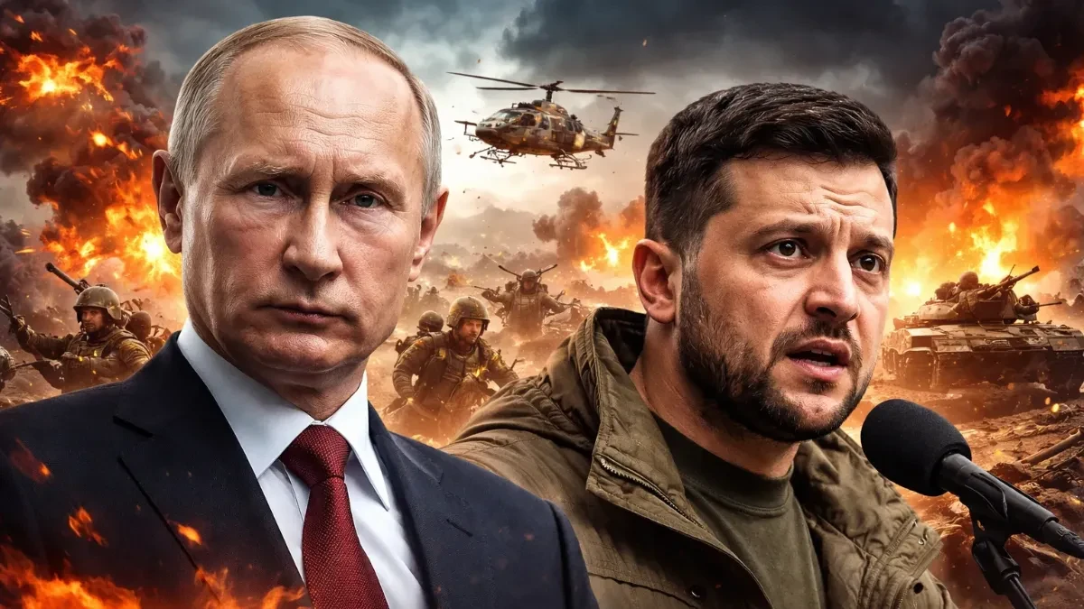 UKRAJINA JE SPREMNA, ZELENSKI PREDLOŽIO! Ovo je nova lokacija za mir sa Rusijom