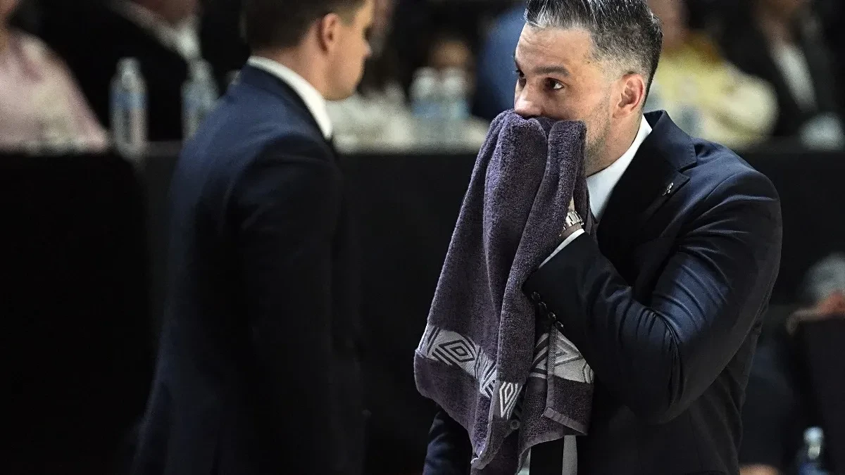 URNEBESNA KONFERENCIJA Alimpijević psovao posle poraza u finalu Evrokupa