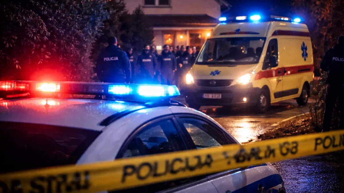 UŽAS! UBIO DVE ŽENE I BESKUĆNIKA IZ ČISTA MIRA Policija kaže da je počinio zločin iz