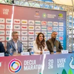 UŽIVANJE ZA MALIŠANE Jubilarni 30. Dečji maraton u Beo zoo vrtu