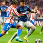 Atletiko - Arsenal: Rasplamsala se borba