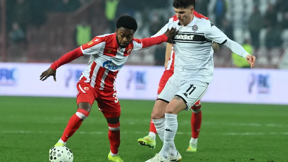 CRVENA ZVEZDA - PARTIZAN Crveno-beli žele overu titule, šok u timu crno-belih
