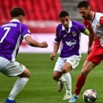 GRAFIČAR - VOJVODINA Novosađani ponovo vode - 1:2