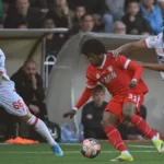 Jedinstvo - Crvena zvezda Ubljani izdržali do 68. minuta