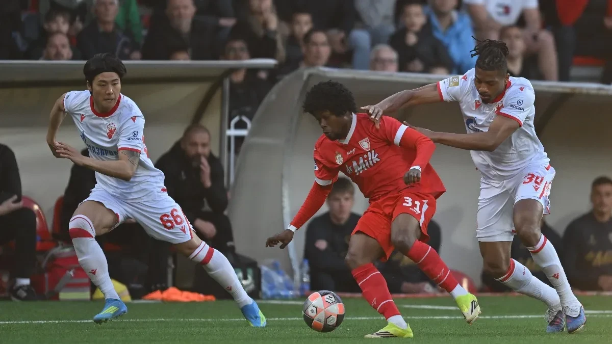 Jedinstvo - Crvena zvezda Ubljani izdržali do 68. minuta