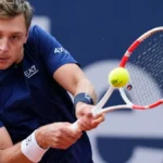 VELIKA ŠTETA Međedović poveo, ali nije imao snage za senzaciju, Rubljov u finalu