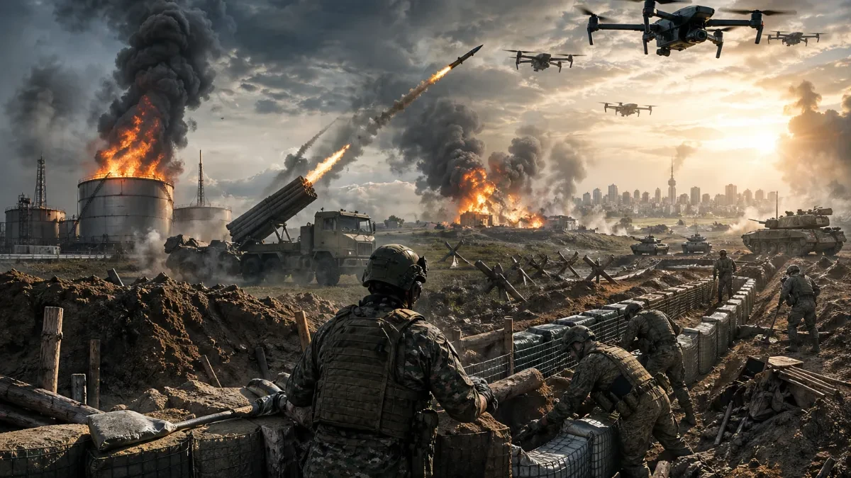 VELIKA UTVRDA UKRAJINE! Od Kijeva do Sumija niče linija koja treba da zaustavi udar!