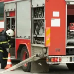 VELIKI POŽAR U ZRENJANINU Vatrena buktinja zahvatila bivšu fabriku, vatrogasci se bore da je lokalizuju 