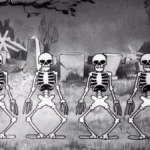 VIC DANA Šta kaže jedan kostur drugom?