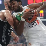 VODIO ŽALGIRIS DO PLEJ-OFA Mozes Rajt MVP 38.kola Evrolige