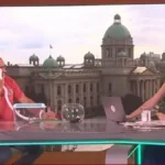 Voditeljka se skamenila od straha! Haos u emisiji uživo: