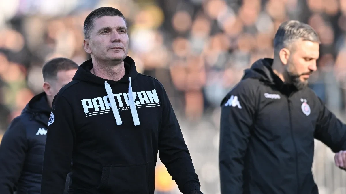 "ZAPOČELI SMO NAJTEŽU NEDELJU" Srđan Blagojević pred meč sezone za Partizan: Veliki je ulog...