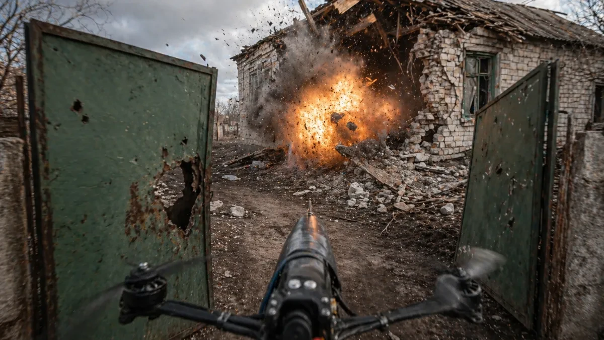 „Nisu ni shvatili šta ih je pogodilo“: Letelica se zakucala u objekat i sve pretvorila u ruševine