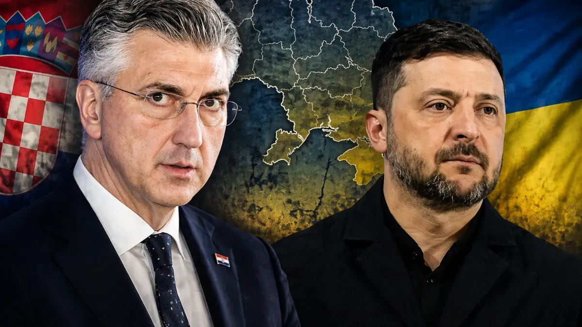 „ZABORAVITE EU!“ Plenković ohladio Kijev – Ukrajina daleko od članstva, snovi se ruše!