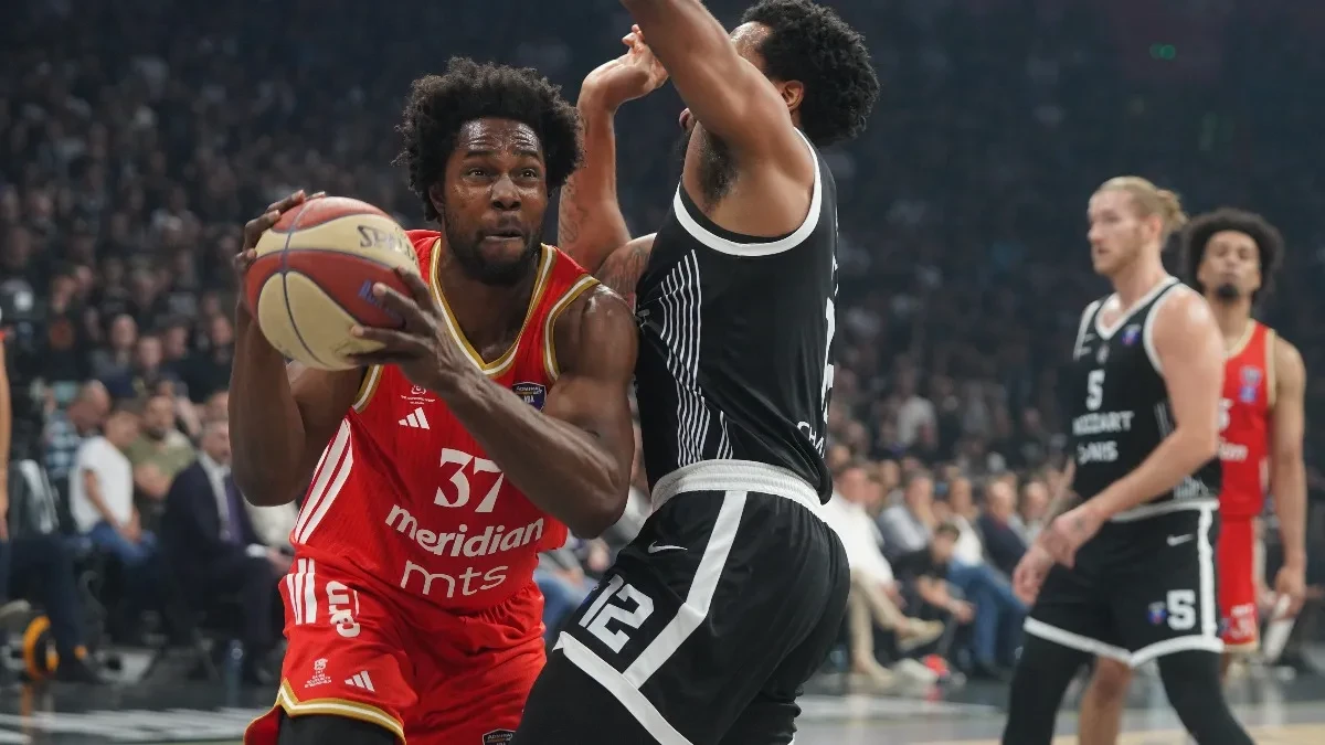 ABA liga odredila sudije za novi okršaj Zvezde i Partizana