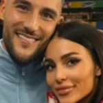 Anastasija i Nemanja Gudelj pucaju od sreće: