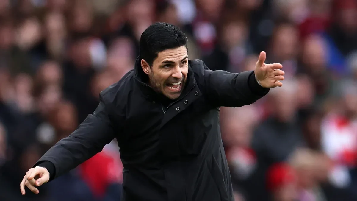 Arteta se oglasio o tituli: