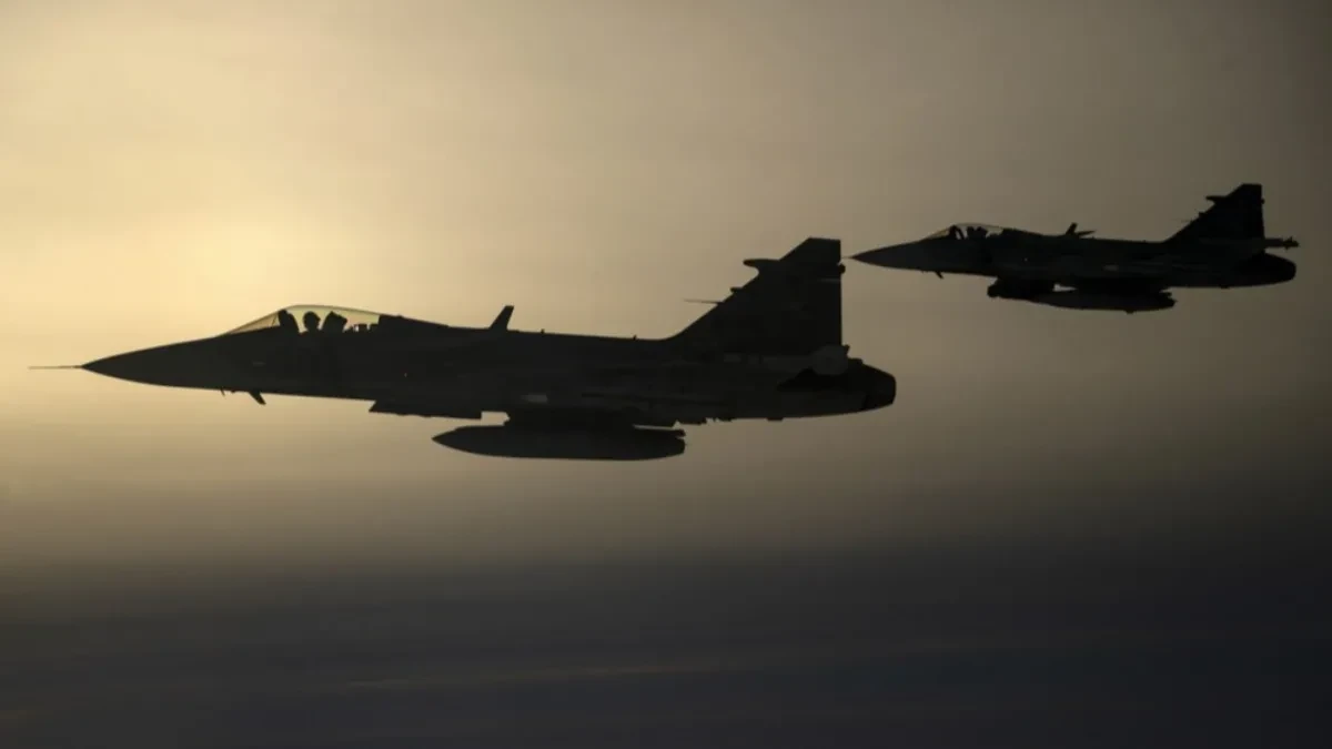 Austrija pokazala zube: Presrela američke borbene avione!