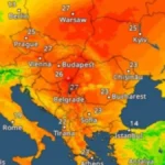 Balkan će biti centar toplotnog talasa: Beograd topliji čak i od Kaira! Sve se crveni