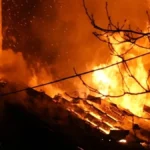 Buknuo stravičan požar u Crvenki! Selo potpuno okovano crnim dimom!