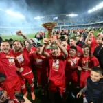 Crveno-beli spremili iznenađenje: Zvezda slavi titulu u novim dresovima