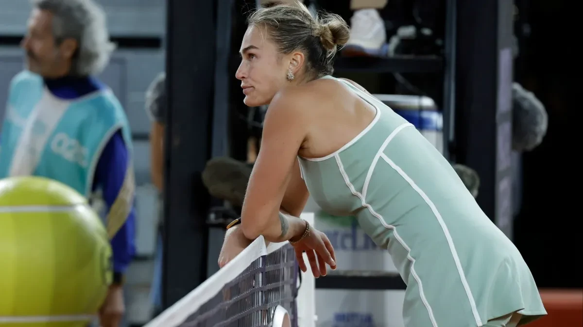 Da li je preterala? Arina Sabalenka na nikad većem udaru
