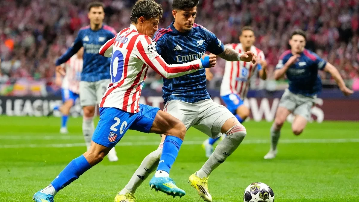 Dijego Simeone poveo 25 fudbalera na meč protiv Arsenala