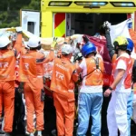Drama u Kataloniji: Prekinuta trka zbog jezivog sudara, Markez nepomično ležao