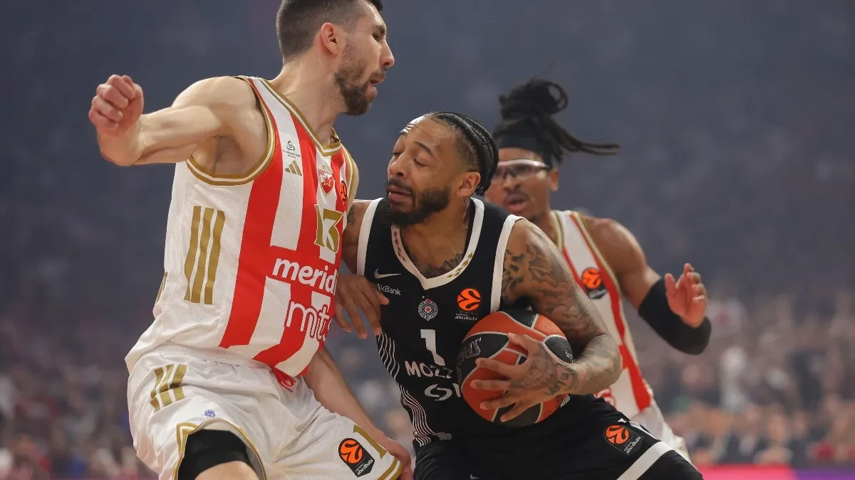 Evo kad igraju Zvezda i Partizan