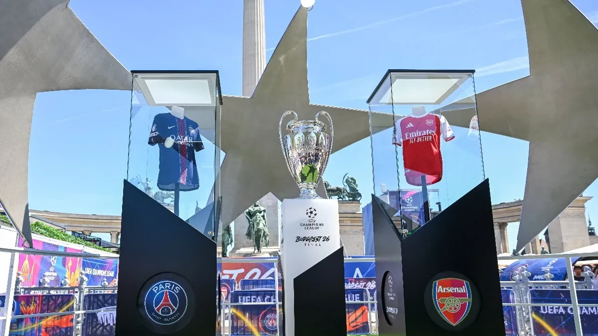 FINALE LŠ U BUDIMPEŠTI – PSŽ I ARSENAL U BORBI ZA EVROPSKI TRON