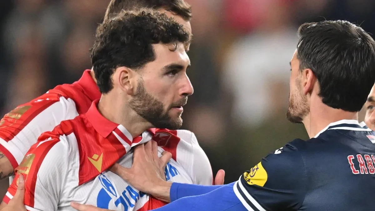 Fudbaler Zvezde poslao igračima Vojvodine poruku koji niko nije očekivao
