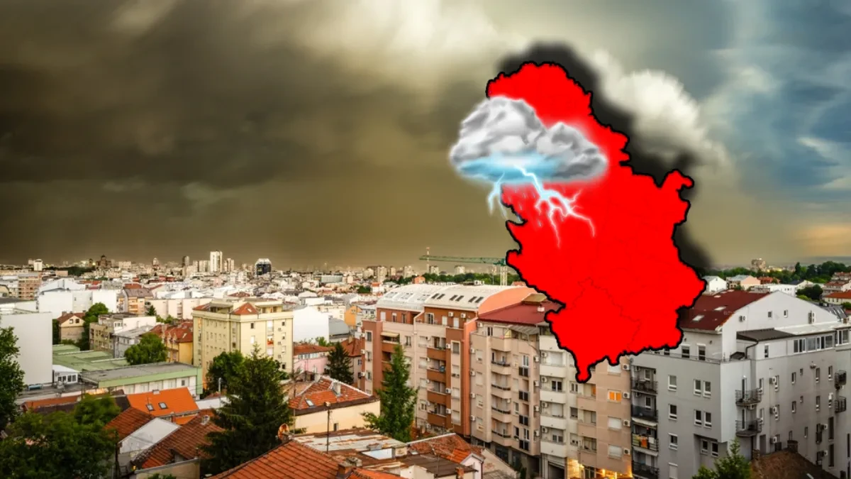 Gadno nevreme se upravo spušta na Hrvatsku: Evo kad stiže u Srbiju, upozorenje je izdato