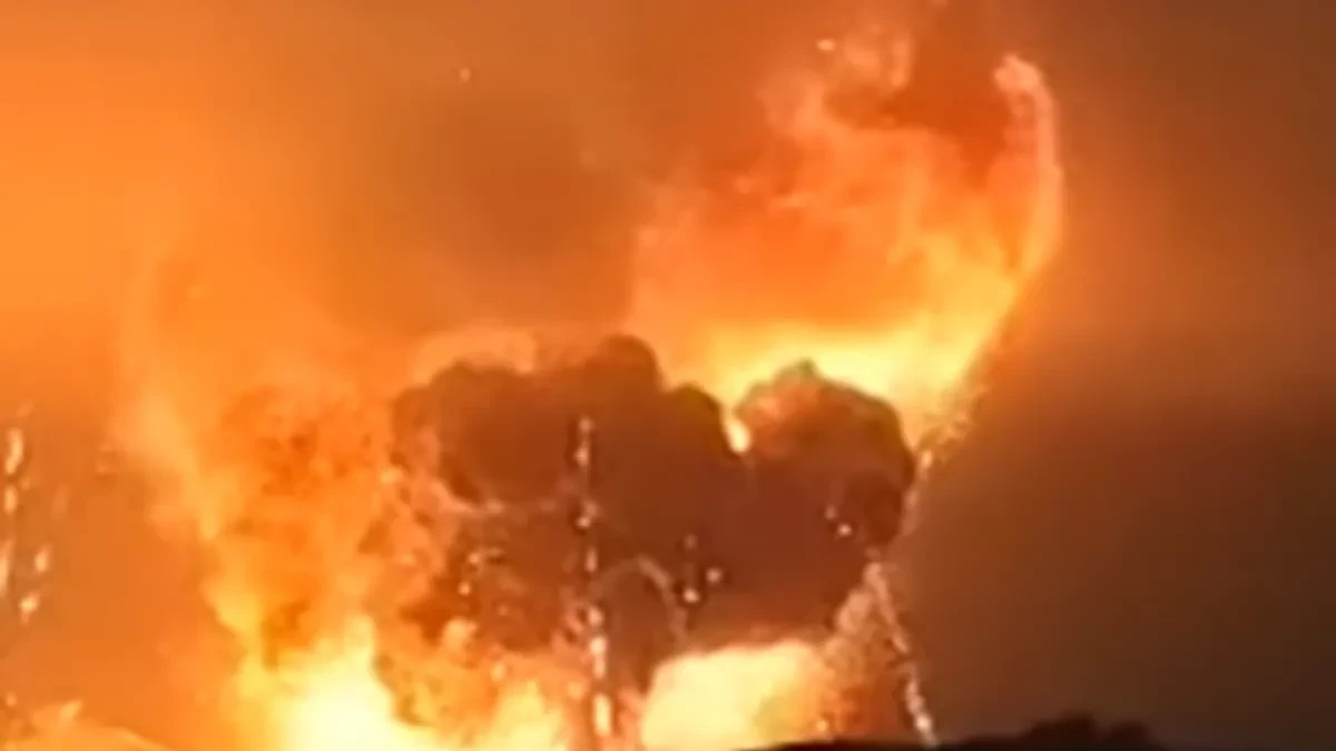 Gori Ukrajina! Rusija napala vojne aerodrome