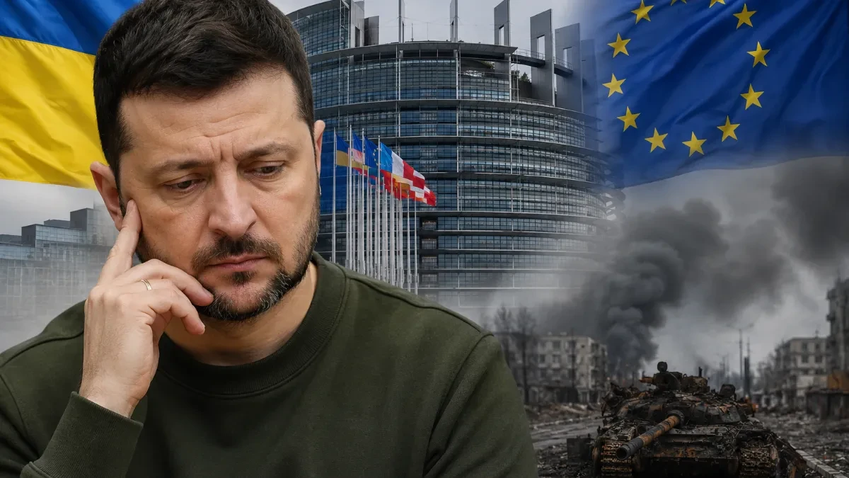 Gori Ukrajina! Zelenskom saopštili brutalne vesti iz EU