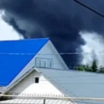 Gori ruski pogon za preradu gasa! Ukrajinci udarili dronovima 1.600 km od granice! (FOTO/VIDEO)