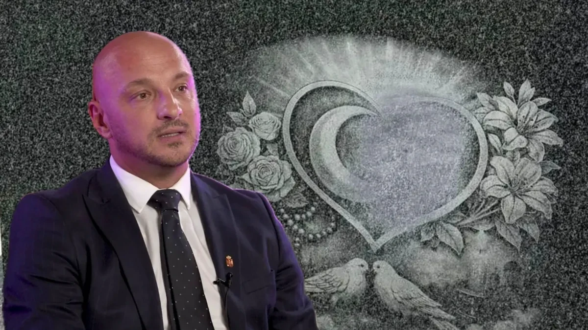 "Hodžu je vređao krst na spomeniku moje majke" Oskrnavljena porodična grobnica nekadašnjeg voditelja RTS-a (FOTO)